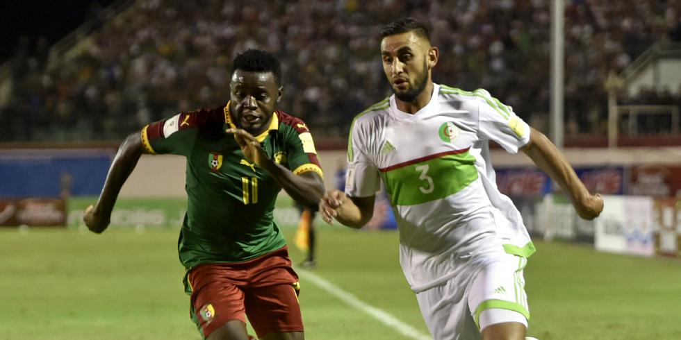 Le Cameroun et l'Algérie, deux grandes nations du continent africain | Ryad Kramdi / AFP
