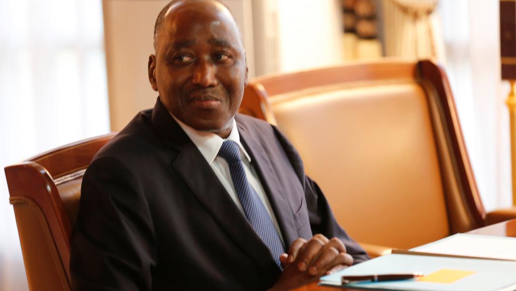 L'ex-secrétaire général de la présidence ivoirienne, Amadou Gon Coulibaly, a été nommé Premier ministre par le président Alassane Ouattara, le 10 janvier 2017. © REUTERS/Thierry Gouegnon