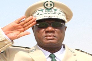 Le Général feu N'Diaga Dieng